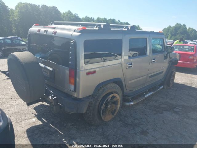2003 HUMMER H2 5GRGN23UX3H105174 Photo 3