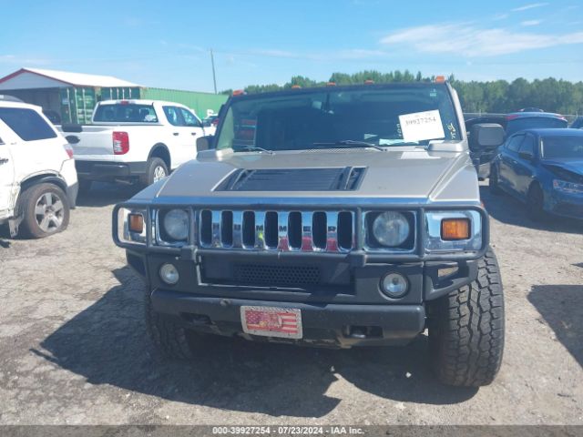 2003 HUMMER H2 5GRGN23UX3H105174 Photo 5