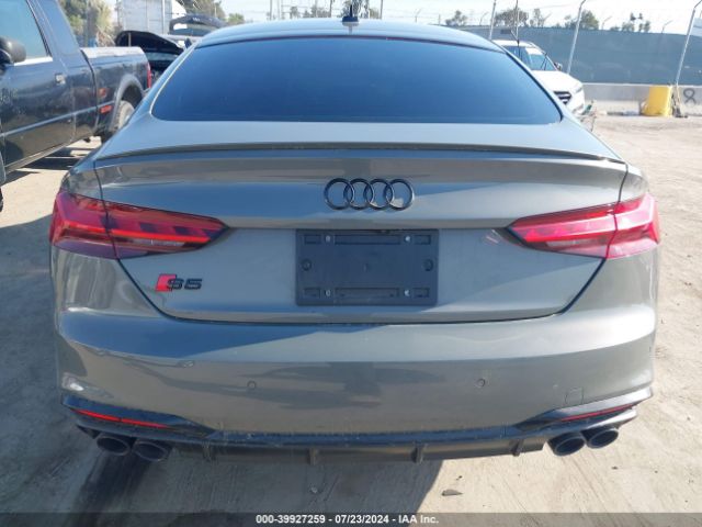 WAUC4CF51PA050218 Audi S5 Sportback Premium Plus Tfsi Quattro Tiptronic