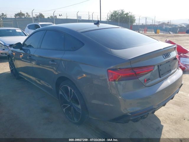 WAUC4CF51PA050218 Audi S5 Sportback Premium Plus Tfsi Quattro Tiptronic