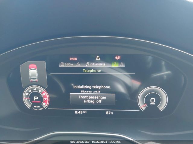 WAUC4CF51PA050218 Audi S5 Sportback Premium Plus Tfsi Quattro Tiptronic