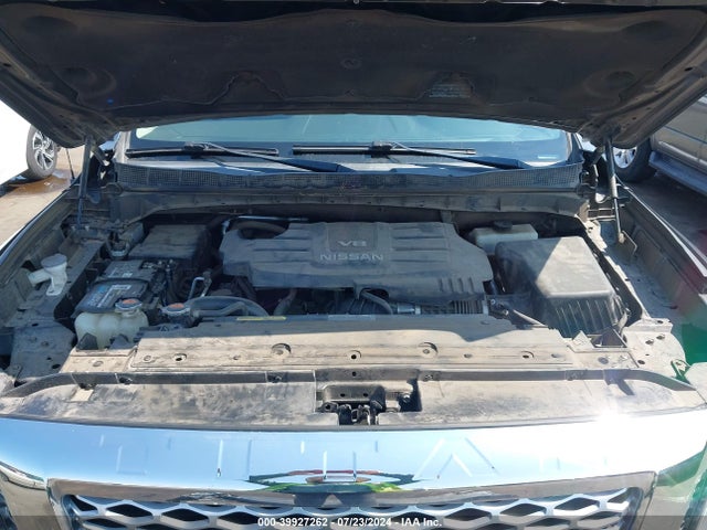 Nissan Titan Sl 2017 1N6AA1E57HN554756 Image 10