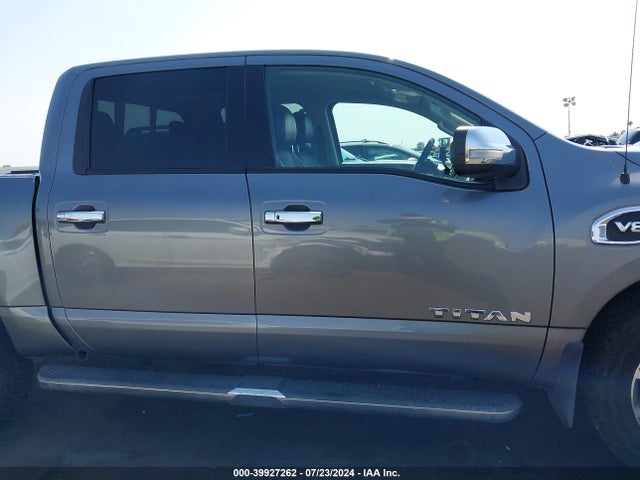 Nissan Titan Sl 2017 1N6AA1E57HN554756 Image 14