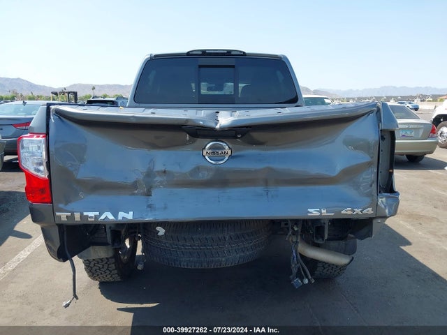 Nissan Titan Sl 2017 1N6AA1E57HN554756 Image 17