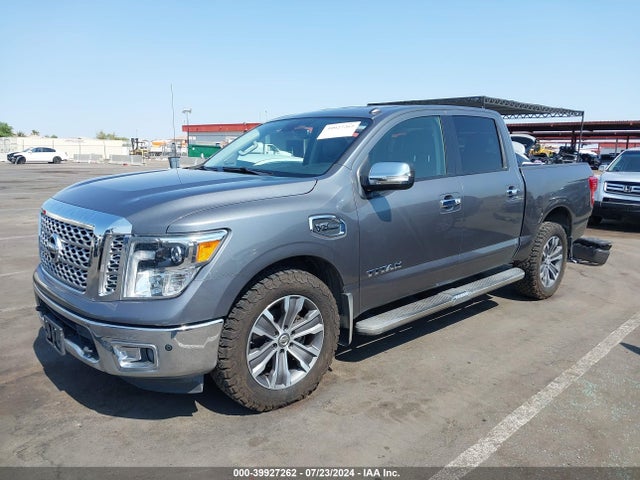 Nissan Titan Sl 2017 1N6AA1E57HN554756 Image 2
