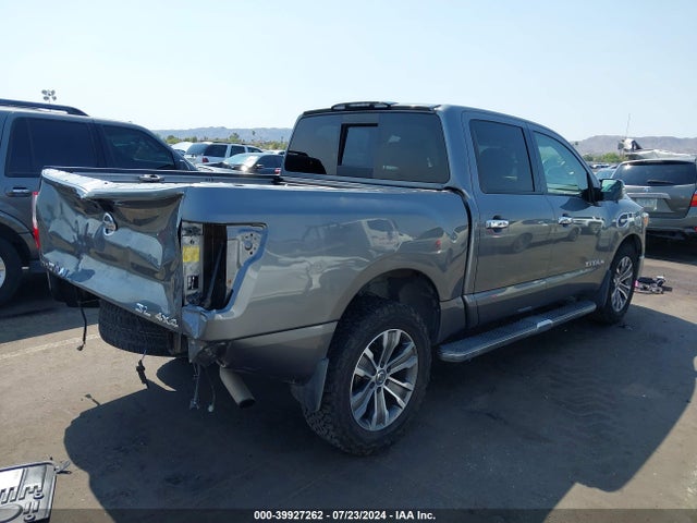 Nissan Titan Sl 2017 1N6AA1E57HN554756 Image 4