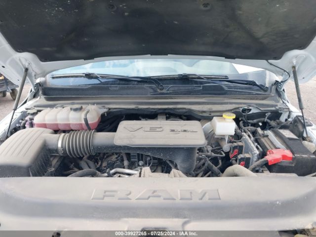 1C6RRFFG2PN704080 RAM 1500 Big Horn  4x4 5'7 Box