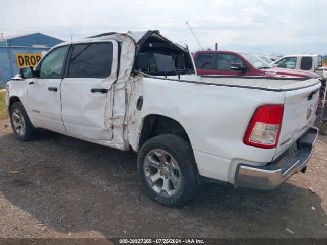 1C6RRFFG2PN704080 RAM 1500 Big Horn  4x4 5'7 Box