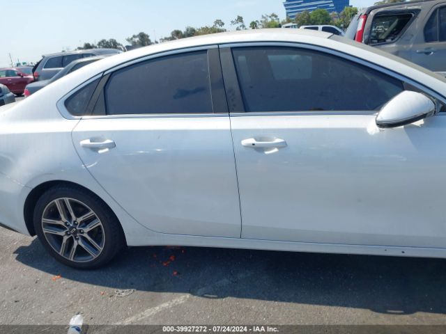 3KPF54AD3KE028244 KIA FORTE EX