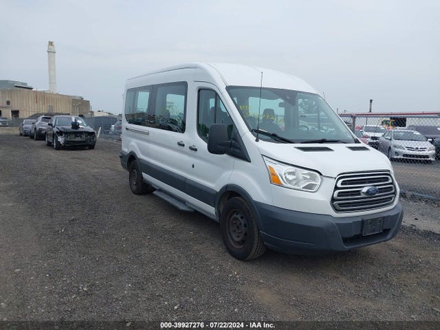 Ford Transit-350 Xlt 2016 1FBAX2CG4GKA40119 Image 1