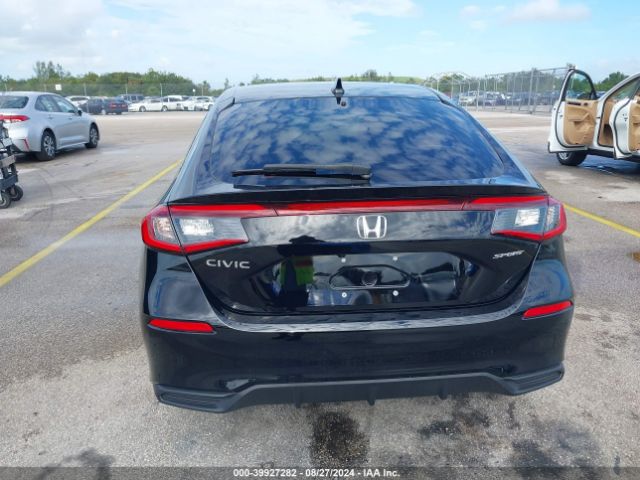 19XFL2H8XPE021480 Honda Civic Sport