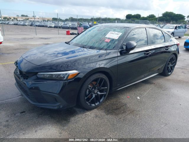 19XFL2H8XPE021480 Honda Civic Sport