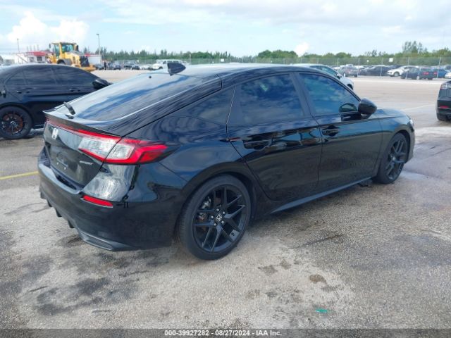 19XFL2H8XPE021480 Honda Civic Sport