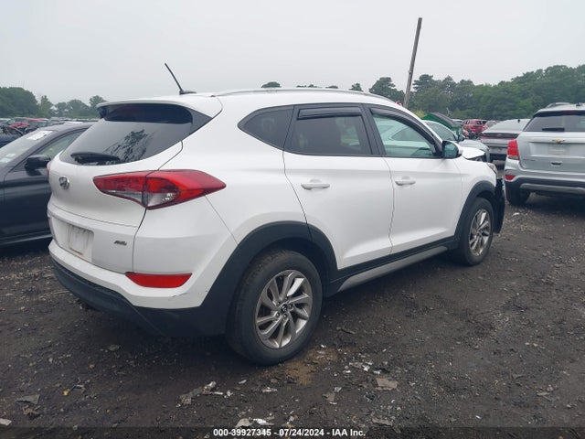 Hyundai TUCSON SE 2017 KM8J3CA40HU291629 Image 4