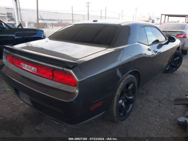2C3CDYAG5EH214968 Dodge Challenger Sxt Plus