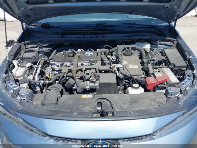 Toyota Corolla Hybrid Le 2021 JTDEAMDE8MJ027446 Image 10