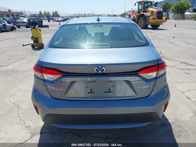 Toyota Corolla Hybrid Le 2021 JTDEAMDE8MJ027446 Image 16