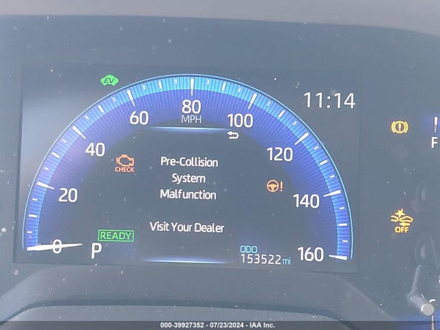 Toyota Corolla Hybrid Le 2021 JTDEAMDE8MJ027446 Image 7