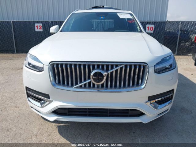 YV4H60CE2R1183561 Volvo Xc90 Recharge Plug-in Hybrid T8 Plus Bright Theme 7-seater