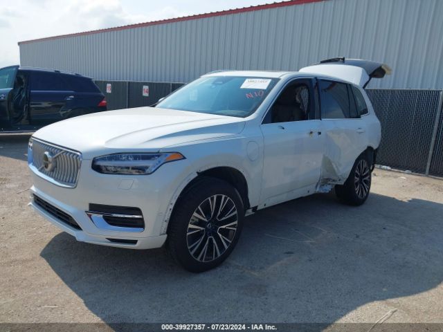 YV4H60CE2R1183561 Volvo Xc90 Recharge Plug-in Hybrid T8 Plus Bright Theme 7-seater