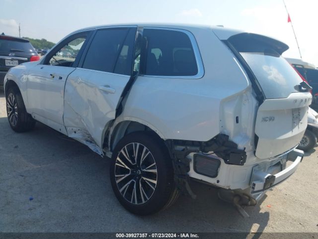 YV4H60CE2R1183561 Volvo Xc90 Recharge Plug-in Hybrid T8 Plus Bright Theme 7-seater