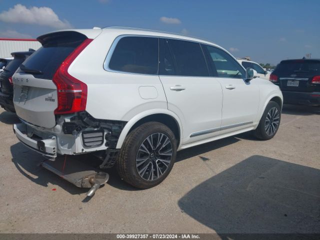 YV4H60CE2R1183561 Volvo Xc90 Recharge Plug-in Hybrid T8 Plus Bright Theme 7-seater