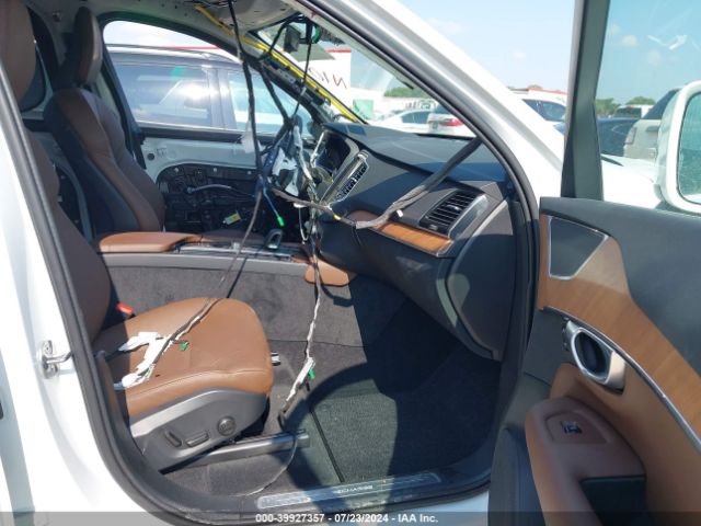 YV4H60CE2R1183561 Volvo Xc90 Recharge Plug-in Hybrid T8 Plus Bright Theme 7-seater
