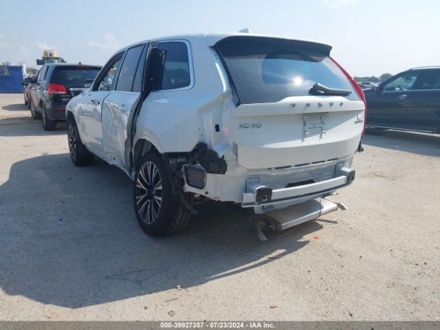YV4H60CE2R1183561 Volvo Xc90 Recharge Plug-in Hybrid T8 Plus Bright Theme 7-seater