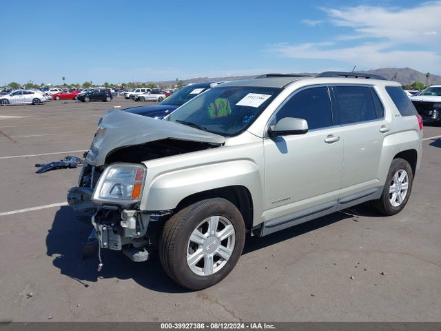GMC Terrain Sle-2 2015 2GKALREK8F6392403 Image 2