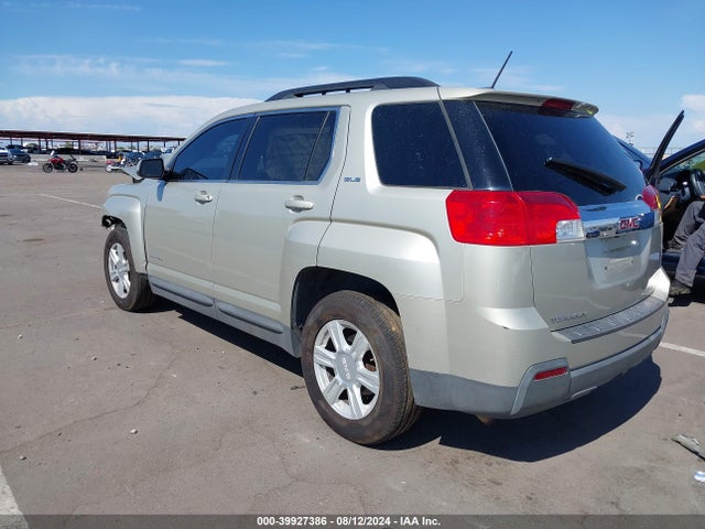 GMC Terrain Sle-2 2015 2GKALREK8F6392403 Image 3