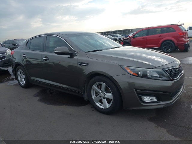 KIA Optima Lx 2014 5XXGM4A77EG343724 Image 1