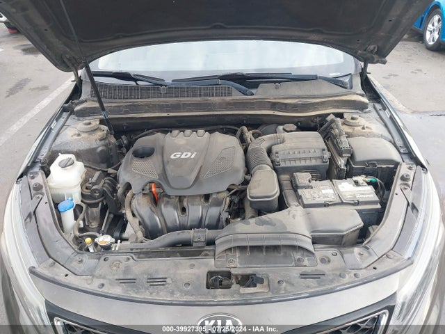 KIA Optima Lx 2014 5XXGM4A77EG343724 Image 10