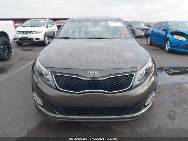 KIA Optima Lx 2014 5XXGM4A77EG343724 Image 12
