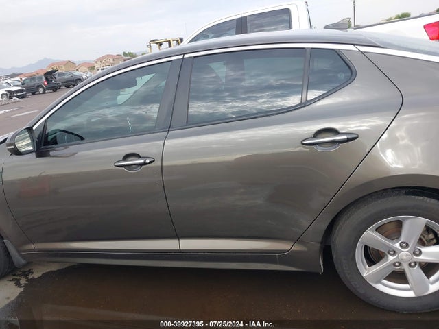 KIA Optima Lx 2014 5XXGM4A77EG343724 Image 14