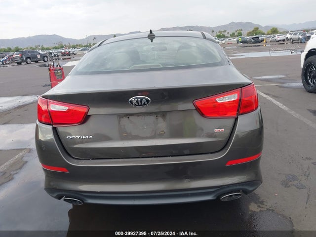 KIA Optima Lx 2014 5XXGM4A77EG343724 Image 16