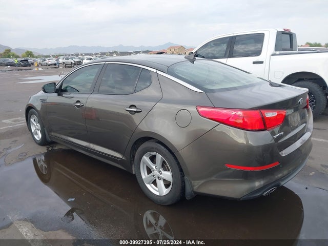 KIA Optima Lx 2014 5XXGM4A77EG343724 Image 3