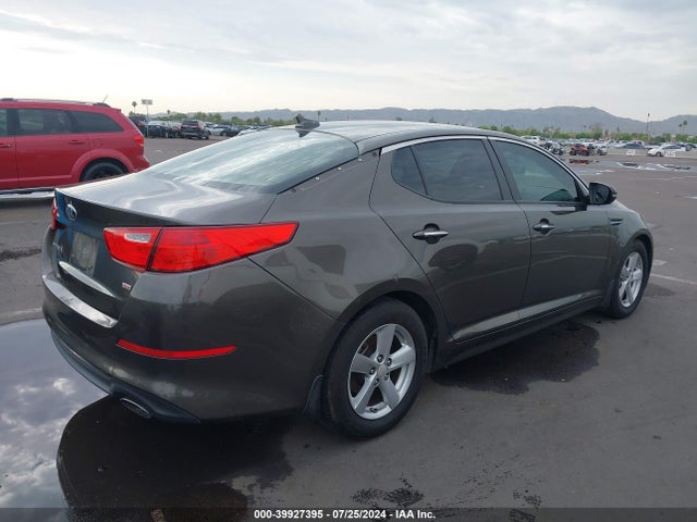KIA Optima Lx 2014 5XXGM4A77EG343724 Image 4