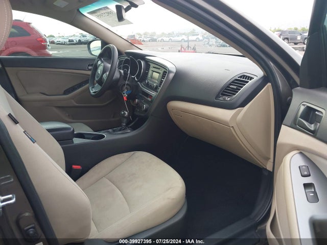 KIA Optima Lx 2014 5XXGM4A77EG343724 Image 5
