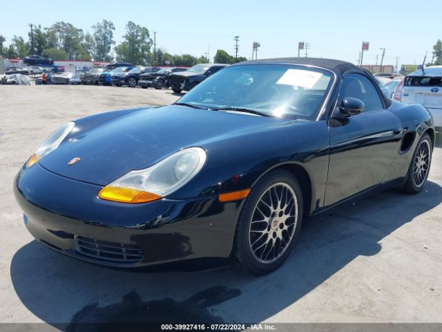 1997 PORSCHE BOXSTER WP0CA2980VS625685 Photo 1