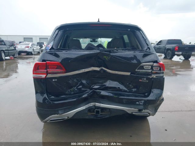 1V2UR2CA9KC530653 Volkswagen Atlas 3.6l V6 Se W/technology