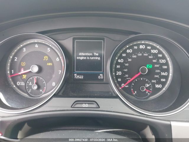 1V2UR2CA9KC530653 Volkswagen Atlas 3.6l V6 Se W/technology