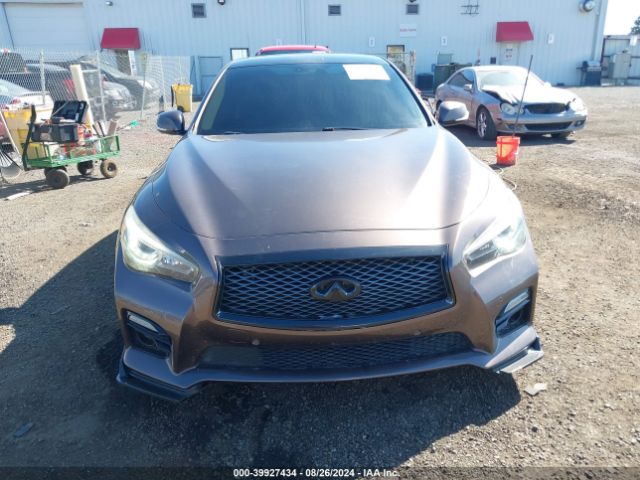 JN1BV7AR5EM682389 Infiniti Q50 SPORT