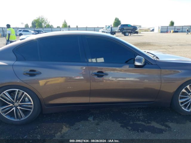 JN1BV7AR5EM682389 Infiniti Q50 SPORT