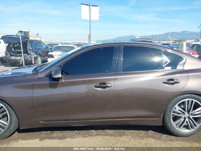JN1BV7AR5EM682389 Infiniti Q50 SPORT