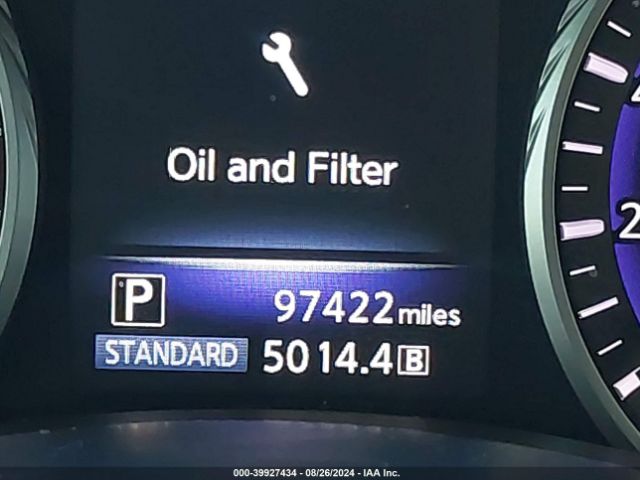 JN1BV7AR5EM682389 Infiniti Q50 SPORT