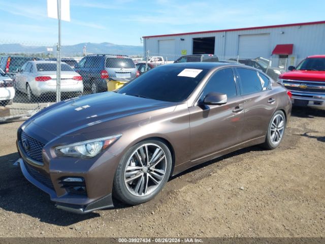 JN1BV7AR5EM682389 Infiniti Q50 SPORT