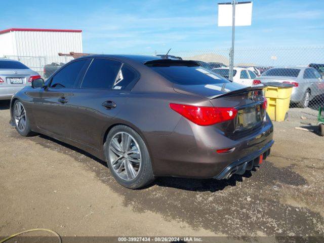JN1BV7AR5EM682389 Infiniti Q50 SPORT