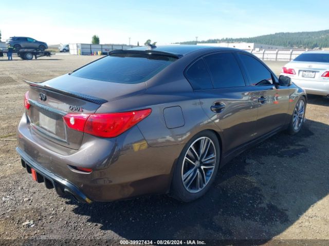 JN1BV7AR5EM682389 Infiniti Q50 SPORT
