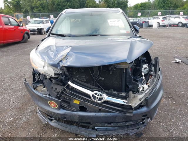 5TDJKRFH3ES051318 Toyota Highlander Xle V6