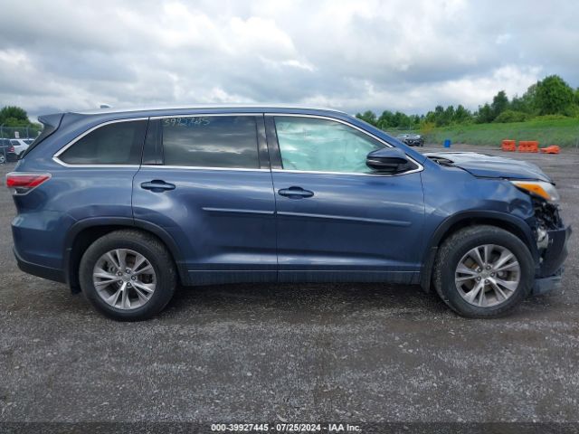5TDJKRFH3ES051318 Toyota Highlander Xle V6
